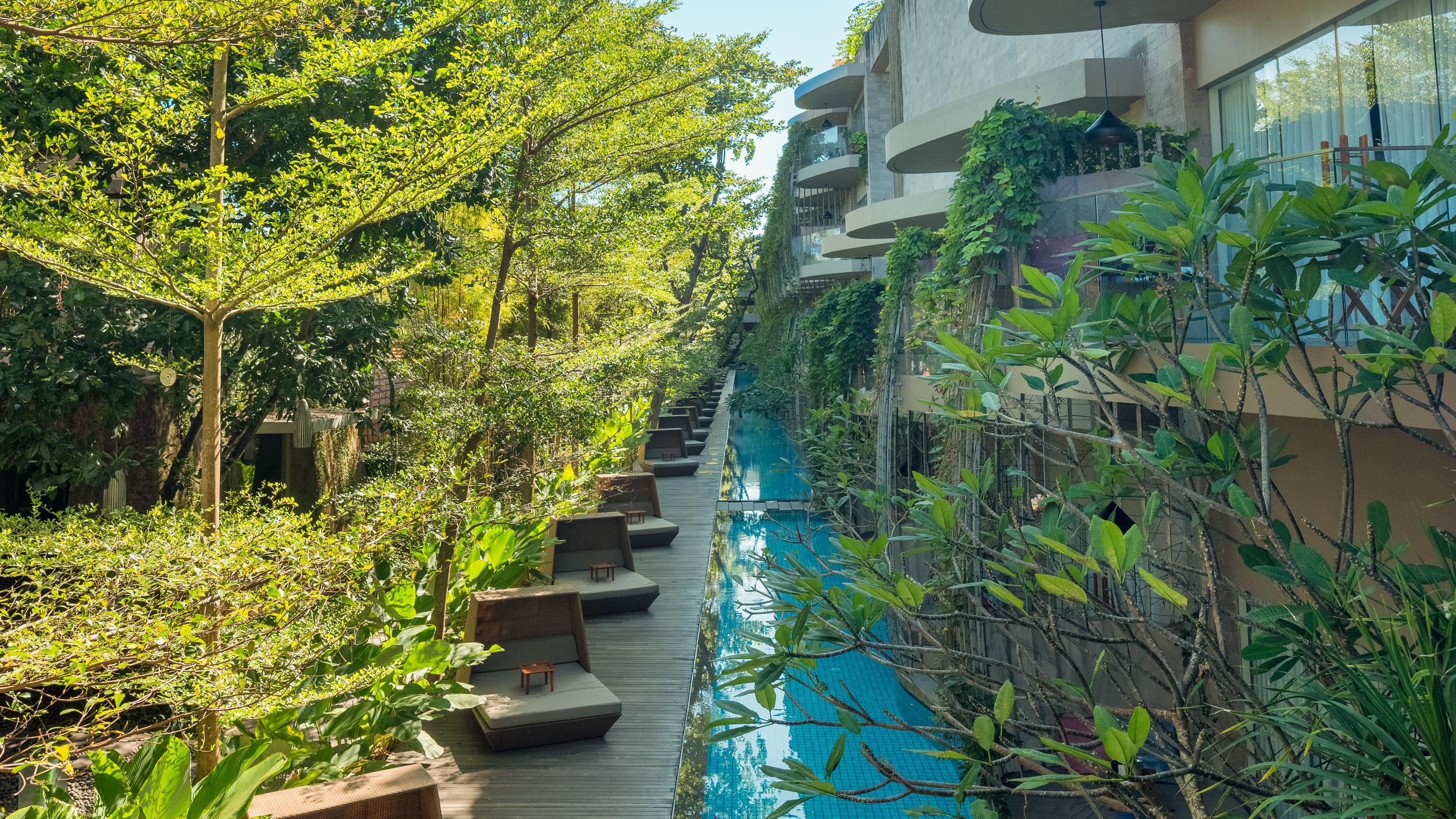Maya Sanur Resort & Spa Exterior photo